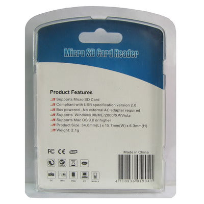 Micro SD Card Reader