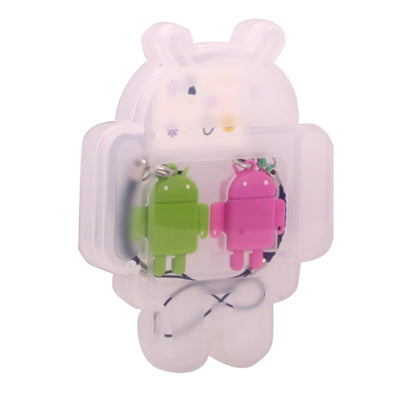 2 PCS Android Robot Mini Micro SD Card Reader