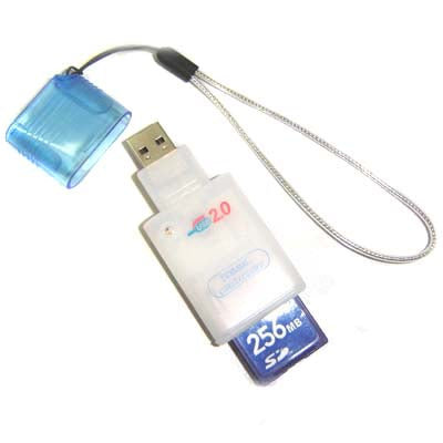 SD/MMC Card Reader(White)