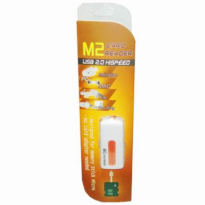 M2 Card Reader(White)