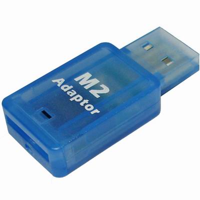 USB 2.0 M2 Card Reader