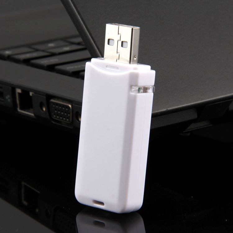 USB 2.0 XD Memory Card Reader(White)