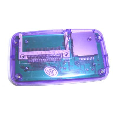 All In 1 Card Reader, Support SD/MMC, MS, XD, CF, SM Card