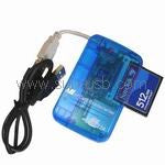 All In 1 Card Reader(Blue)