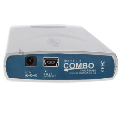 All in 1 (CF/SD/MMC/MS) Card Reader + 3 Port USB 2.0 HUB Combo