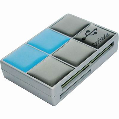 All in 1 Card Reader, Support SD/MMCï¼ŒMSï¼ŒXDï¼ŒCFï¼ŒTFï¼ŒM2