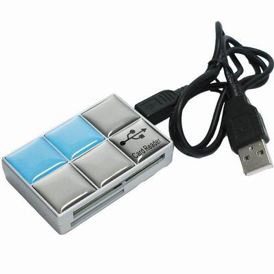 All in 1 Card Reader, Support SD/MMCï¼ŒMSï¼ŒXDï¼ŒCFï¼ŒTFï¼ŒM2