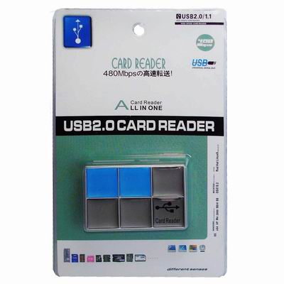 All in 1 Card Reader, Support SD/MMCï¼ŒMSï¼ŒXDï¼ŒCFï¼ŒTFï¼ŒM2