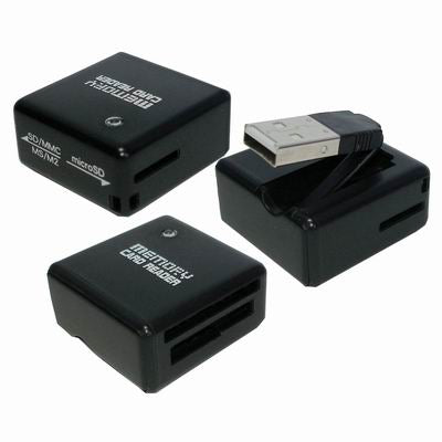 Memory Card Reader(Writer), Support Card: SD/MMC, MS, TF, M2