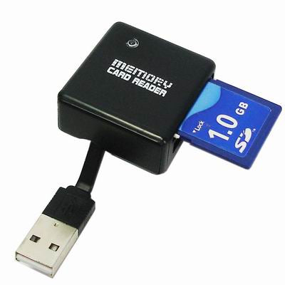 Memory Card Reader(Writer), Support Card: SD/MMC, MS, TF, M2