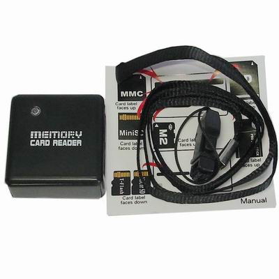 Memory Card Reader(Writer), Support Card: SD/MMC, MS, TF, M2