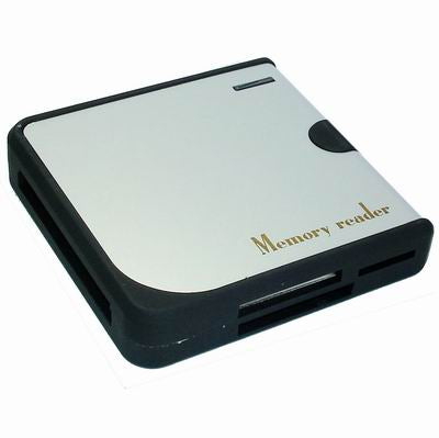 ALL in 1 (SD/MMCï¼ŒMSï¼ŒXDï¼ŒCFï¼ŒTFï¼ŒM2) Multi Card Reader