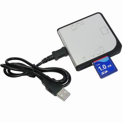 ALL in 1 (SD/MMCï¼ŒMSï¼ŒXDï¼ŒCFï¼ŒTFï¼ŒM2) Multi Card Reader