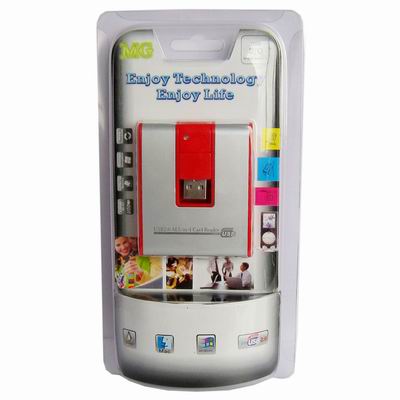 USB 2.0 All in 1 (SD/MMCï¼ŒMSï¼ŒTFï¼ŒM2ï¼ŒXD) Card Reader