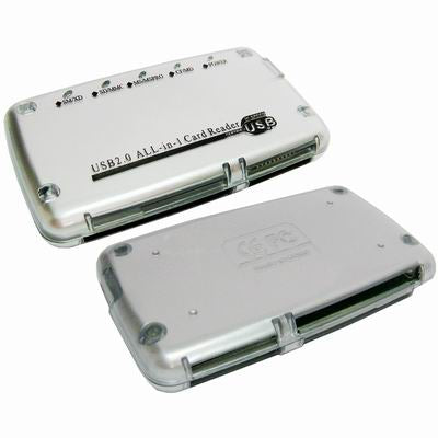 USB 2.0 ALL In 1 Card Reader