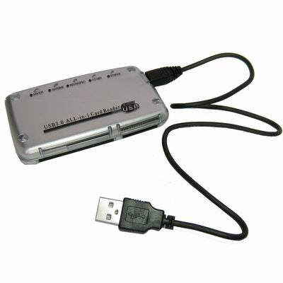 USB 2.0 ALL In 1 Card Reader