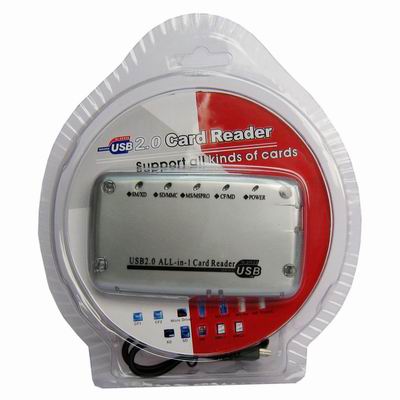 USB 2.0 ALL In 1 Card Reader