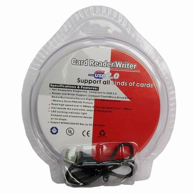 USB 2.0 ALL In 1 Card Reader