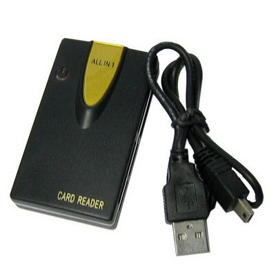 All in 1 (SD/MMCï¼ŒMSï¼ŒXDï¼ŒCFï¼ŒTFï¼ŒM2) Card Reader