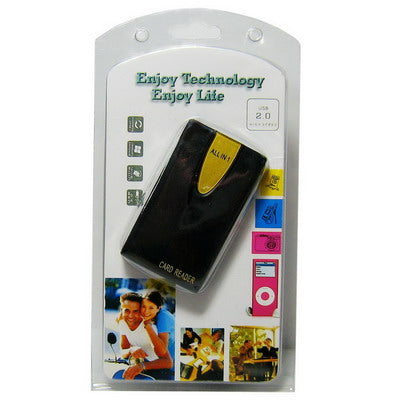 All in 1 (SD/MMCï¼ŒMSï¼ŒXDï¼ŒCFï¼ŒTFï¼ŒM2) Card Reader