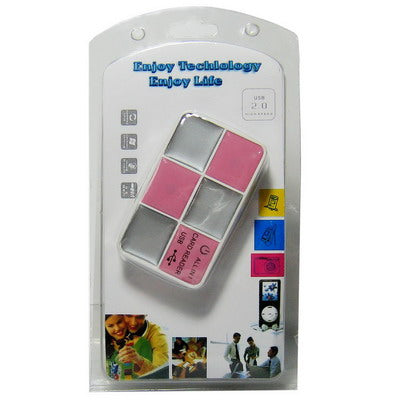 All in 1 (SD/MMCï¼ŒMSï¼ŒXDï¼ŒCFï¼ŒTFï¼ŒM2) Card Reader, Random Color Delivery