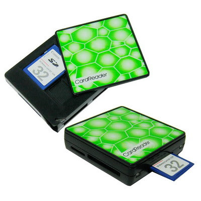 Multislot card reader & writer, Support Card: SD/MMCï¼ŒMSï¼ŒXDï¼ŒCFï¼ŒTFï¼ŒM2