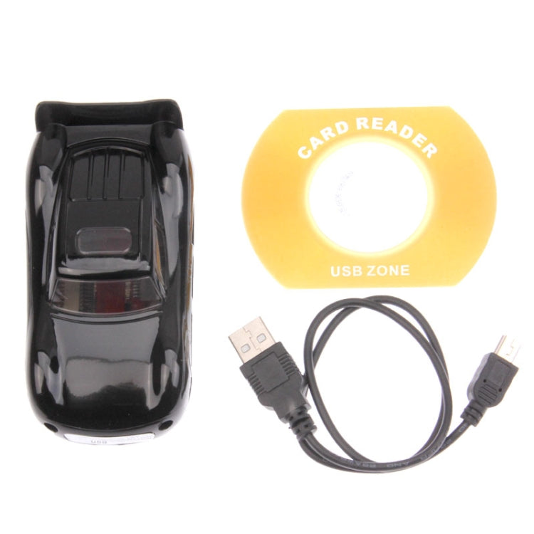 USB 2.0 All in 1 Card Reader, Support TF / MS / Mini SD / CF / XD / SIM Card(Black)