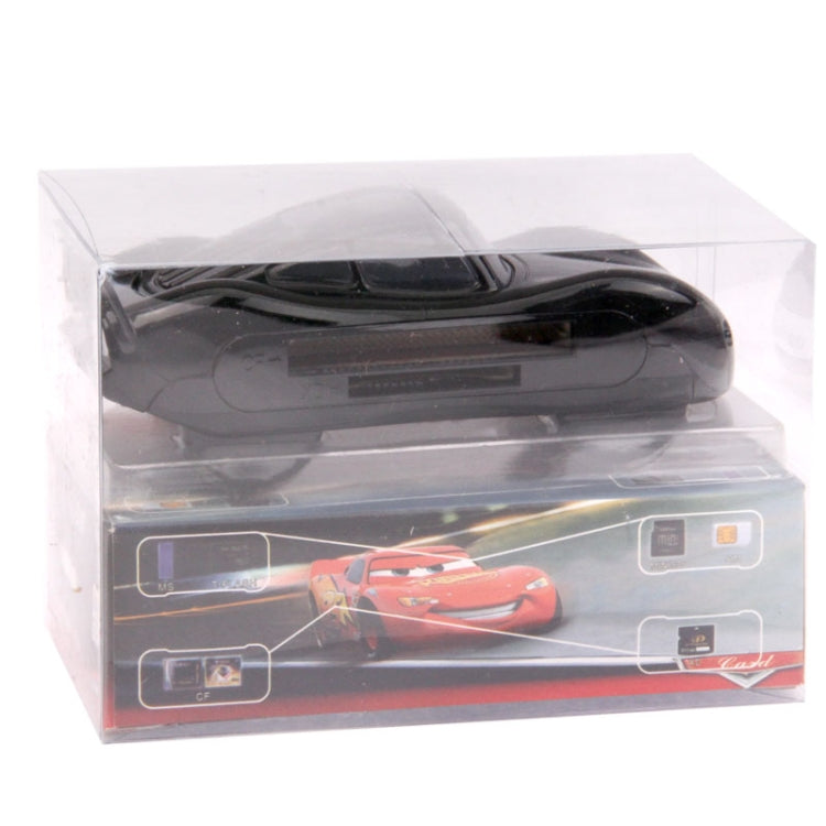 USB 2.0 All in 1 Card Reader, Support TF / MS / Mini SD / CF / XD / SIM Card(Black)