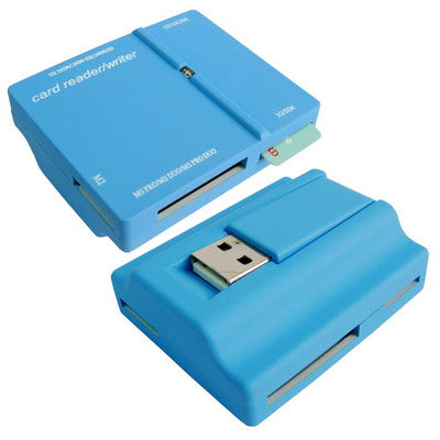 49 in 1 SDHC Card Reader, Support 3G SIM Card