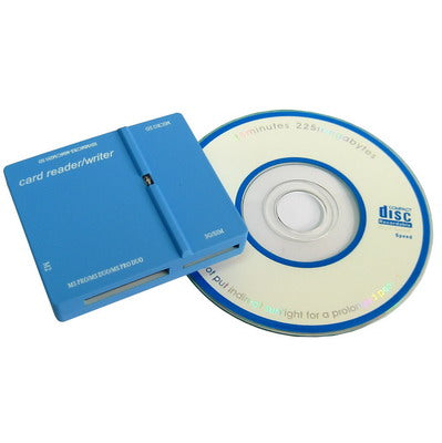 49 in 1 SDHC Card Reader, Support 3G SIM Card