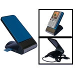 3 in 1 (Card Reader, Mobile Phone Holder, Mobile Phone Charger)(Blue)