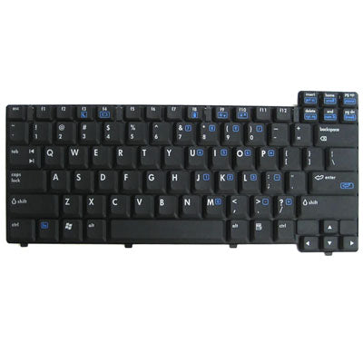 Original Version, Replacement Keyboard for HP Compaq NX6120, Replace Part Numbers: 416039-001(Black)