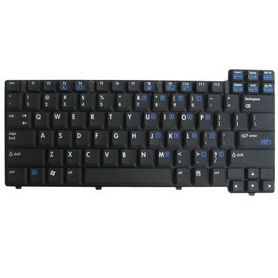 Original Version, Replacement Keyboard for HP Compaq NX6120, Replace Part Numbers: 416039-001(Black)