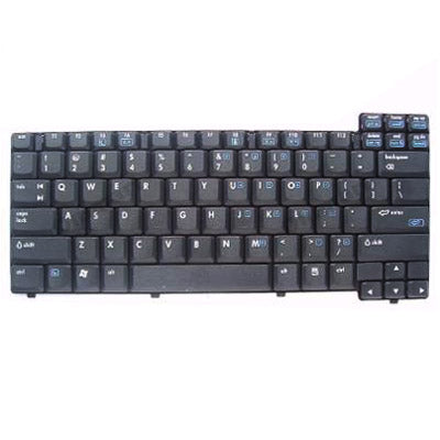 Original Version, Replacement Keyboard for HP Compaq R3000, Replace Part Numbers: 365485-001(Black)