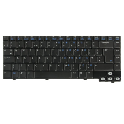Original UK Version, Replacement Keyboard for HP Pavilion DV1000, Replace Part Numbers: 367778-001(Black)