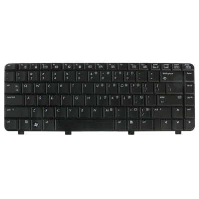 Original Version, Replacement Keyboard for HP 500, Replace Part Numbers: K061102A1(Black)