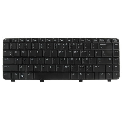 Original Version, Replacement Keyboard for HP 500, Replace Part Numbers: K061102A1(Black)