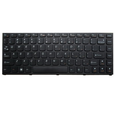 Original Keyboard for Lenovo IdeaPad U460, Replace Part Numbers: 425-010478(Black)