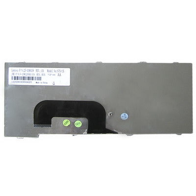 Original Keyboard for Lenovo K26, Replace Part Numbers: 25-008477
