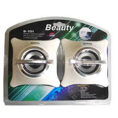 Computer Speaker(White)