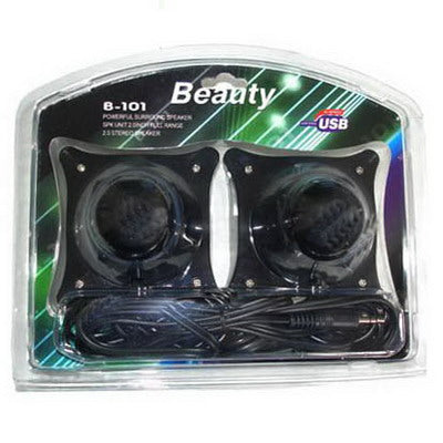 Computer Speaker(White)