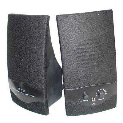 Amplified  Multimedia Hi-Fi Speaker System(Black)