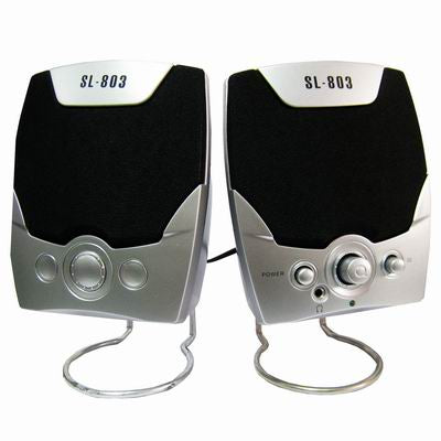 3.0 Amplified Multimedia Hi-Fi Speaker System