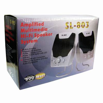 3.0 Amplified Multimedia Hi-Fi Speaker System