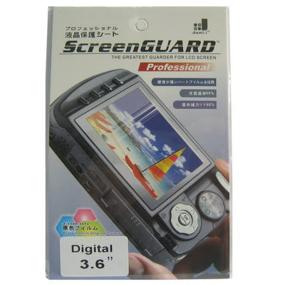 LCD Screen Guard Protector for 3.6 inch Digital Camera