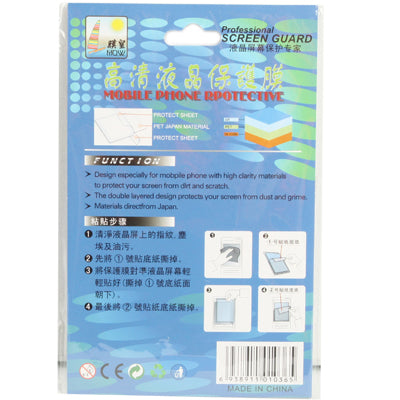 LCD Screen Guard Protector for 2.9 inch Digital Camera