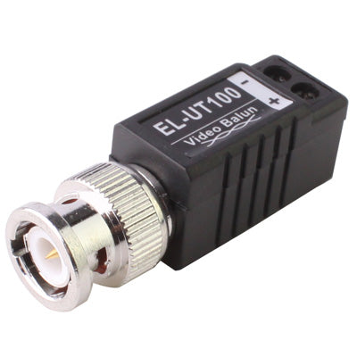 10 pcs CCTV Twisted BNC Single Channel Video Balun,