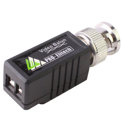 10 pcs CCTV Twisted BNC Single Channel Video Balun,