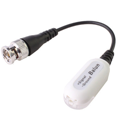 2 PCS Passive UTP Network Video Balun CAT5 to Camera CCTV BNC DVR O-612