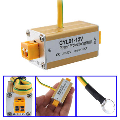 12V Low Power Supply Surge Arrester Protector (CYL01-12V)